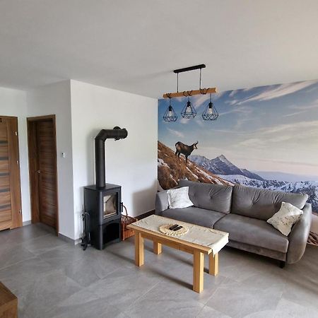 Willa Montana - Apartament Widokowy W Bukowinie Tatrzanskiej บุโควินา ทัตซานสกา ภายนอก รูปภาพ