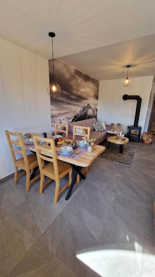 Willa Montana - Apartament Widokowy W Bukowinie Tatrzanskiej บุโควินา ทัตซานสกา ภายนอก รูปภาพ