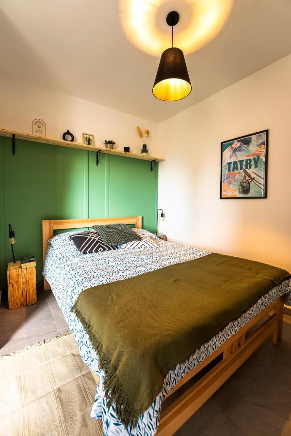 Willa Montana - Apartament Widokowy W Bukowinie Tatrzanskiej บุโควินา ทัตซานสกา ภายนอก รูปภาพ