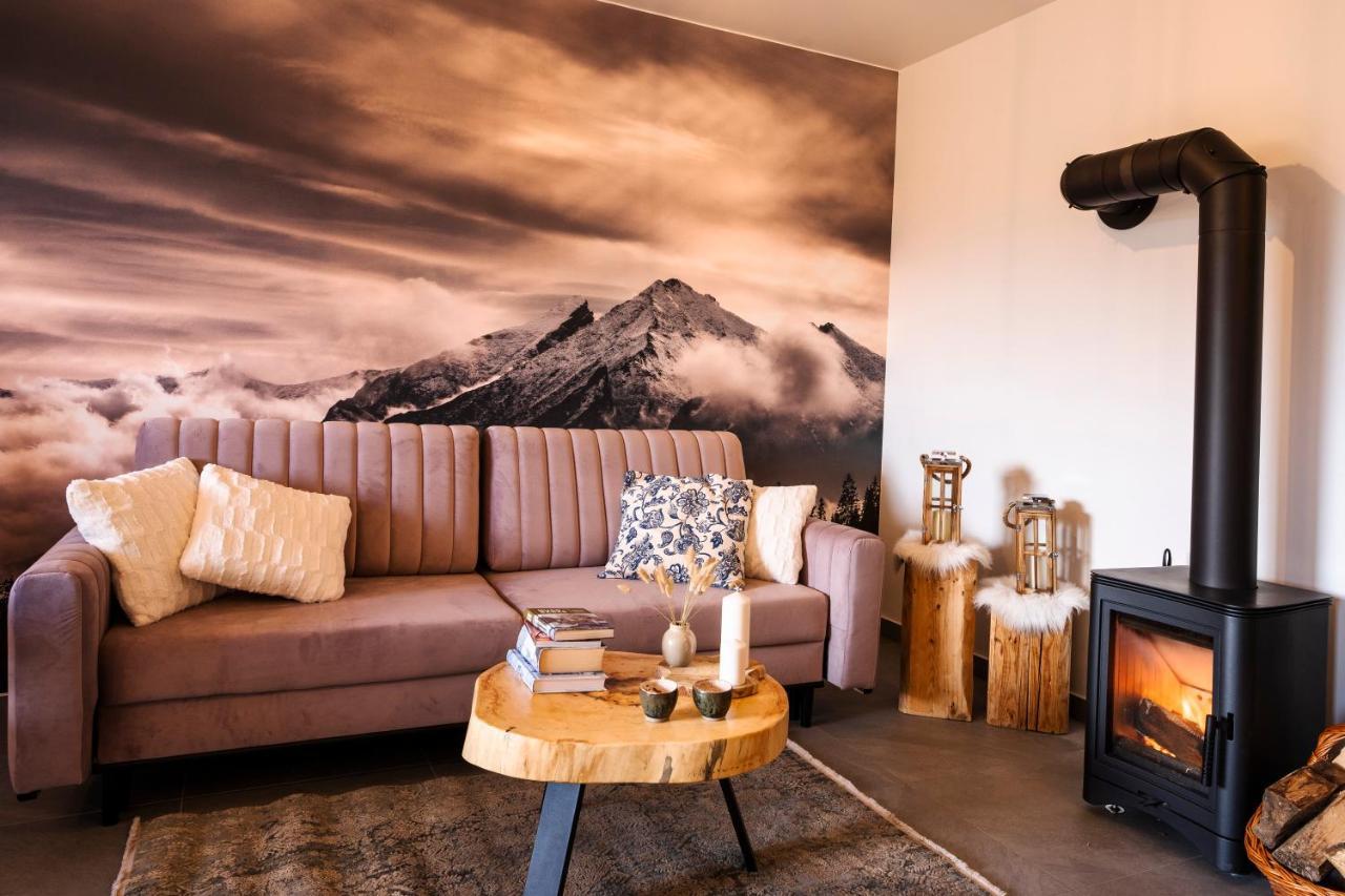 Willa Montana - Apartament Widokowy W Bukowinie Tatrzanskiej บุโควินา ทัตซานสกา ภายนอก รูปภาพ
