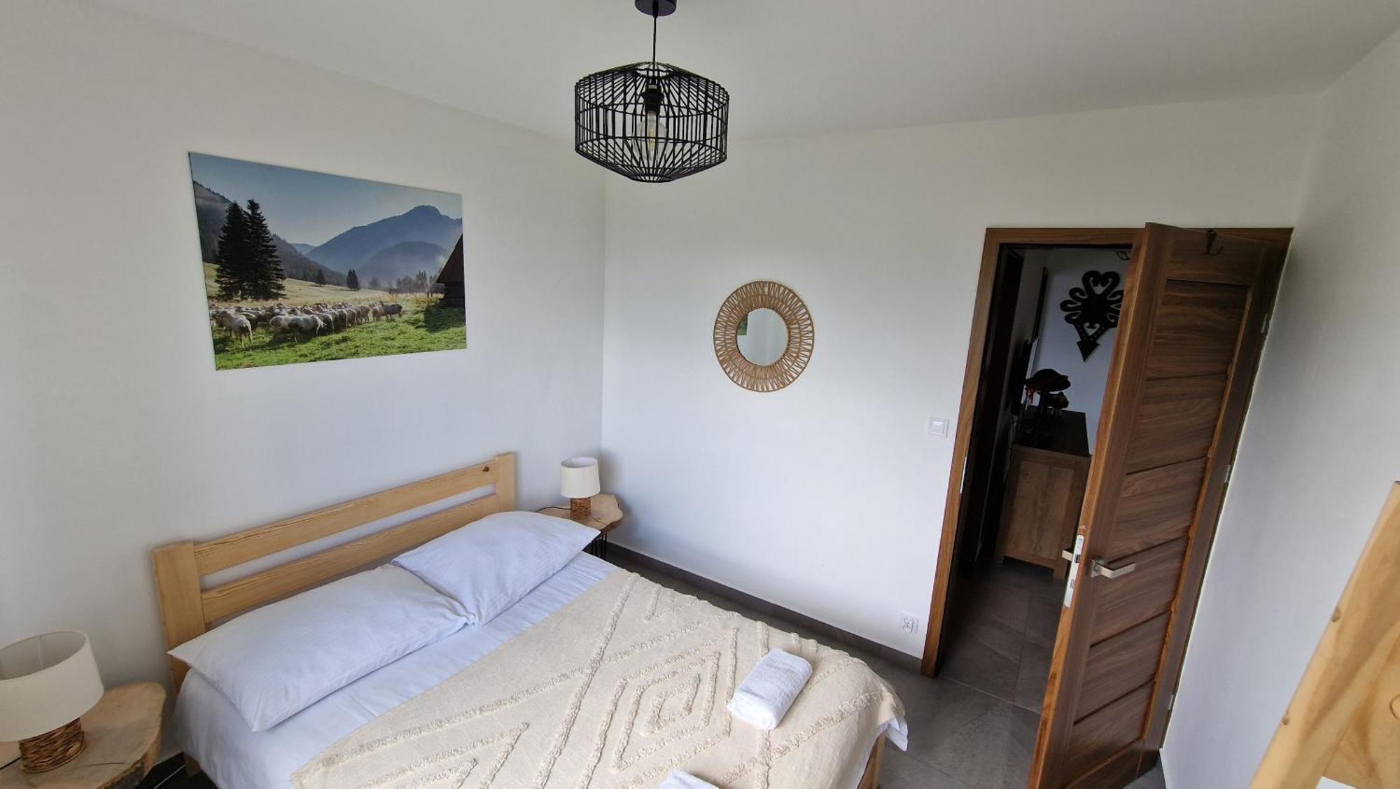 Willa Montana - Apartament Widokowy W Bukowinie Tatrzanskiej บุโควินา ทัตซานสกา ภายนอก รูปภาพ