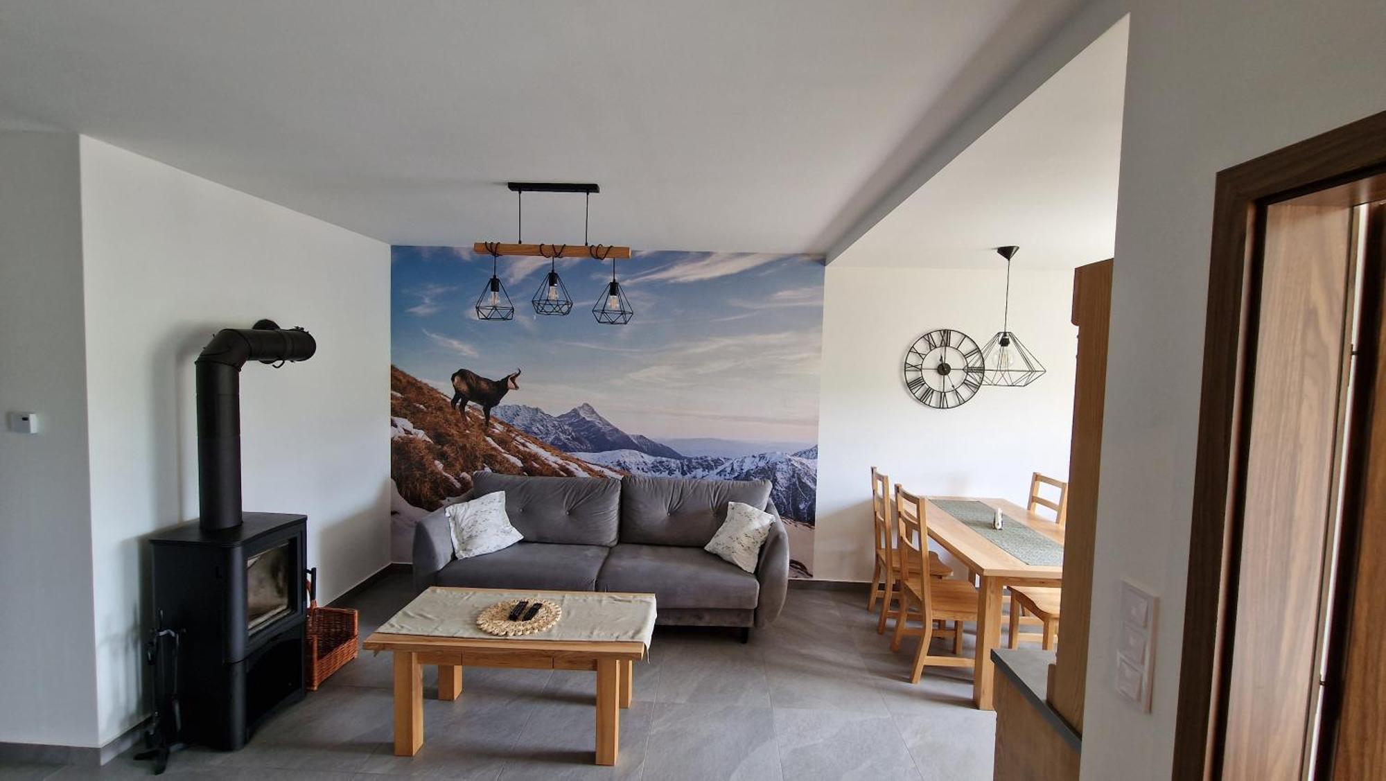 Willa Montana - Apartament Widokowy W Bukowinie Tatrzanskiej บุโควินา ทัตซานสกา ภายนอก รูปภาพ