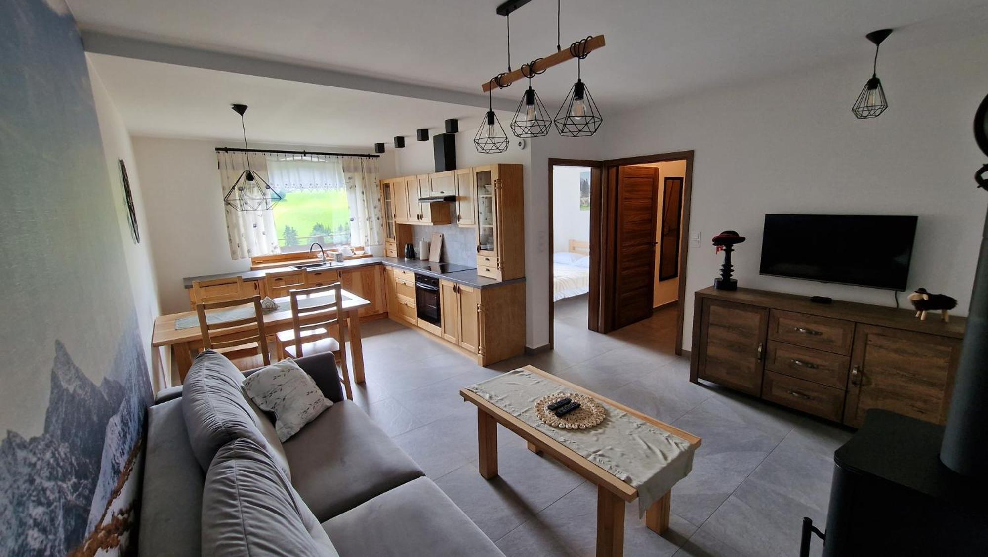 Willa Montana - Apartament Widokowy W Bukowinie Tatrzanskiej บุโควินา ทัตซานสกา ภายนอก รูปภาพ
