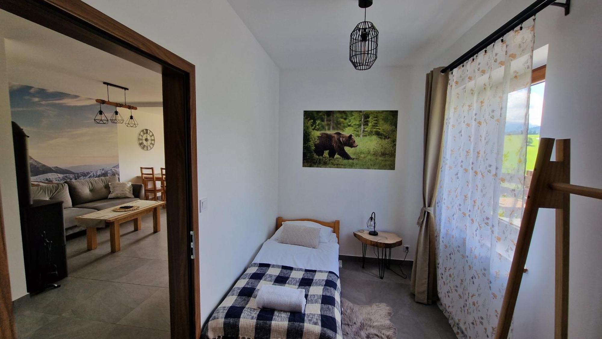 Willa Montana - Apartament Widokowy W Bukowinie Tatrzanskiej บุโควินา ทัตซานสกา ภายนอก รูปภาพ
