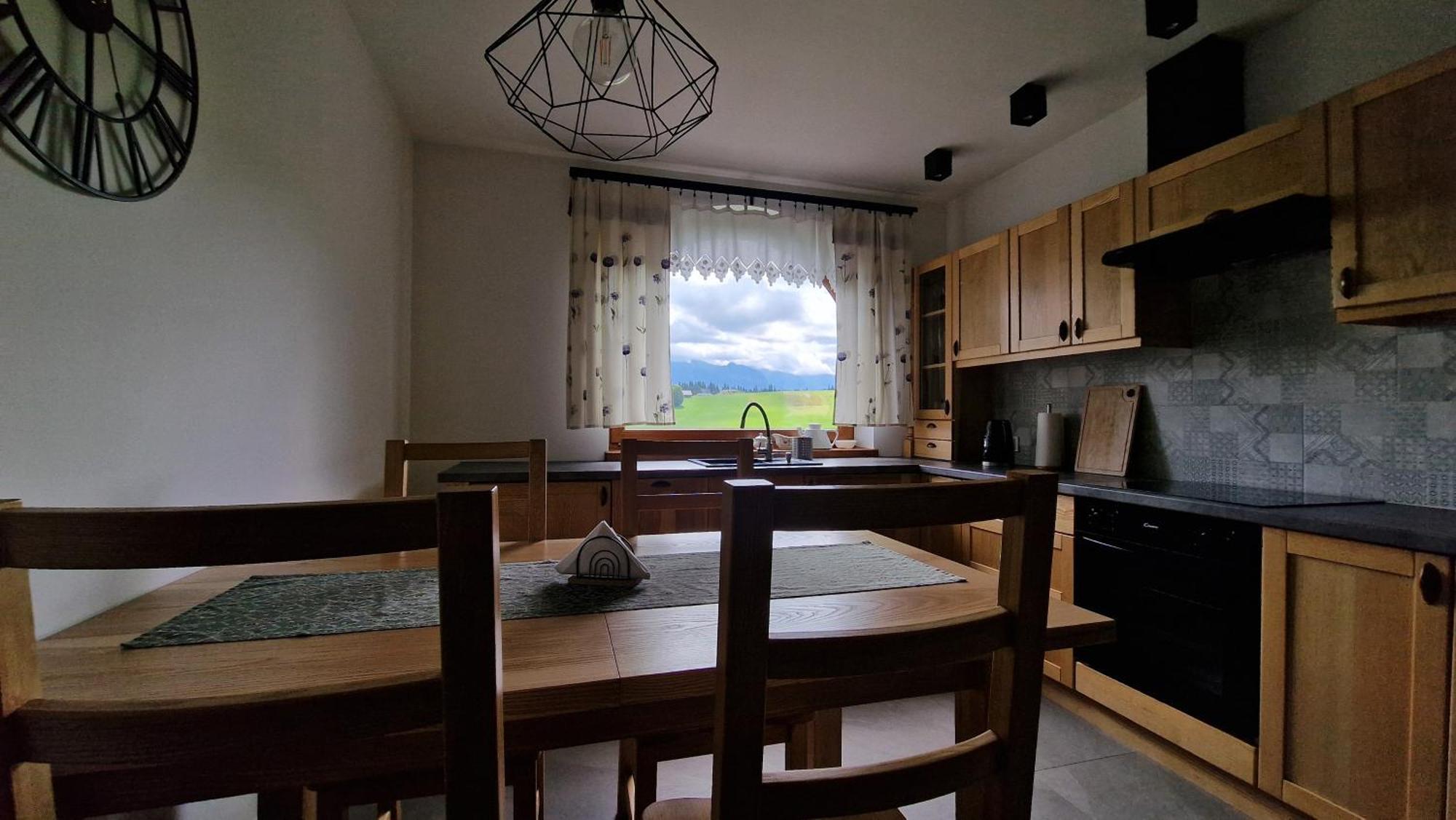Willa Montana - Apartament Widokowy W Bukowinie Tatrzanskiej บุโควินา ทัตซานสกา ภายนอก รูปภาพ