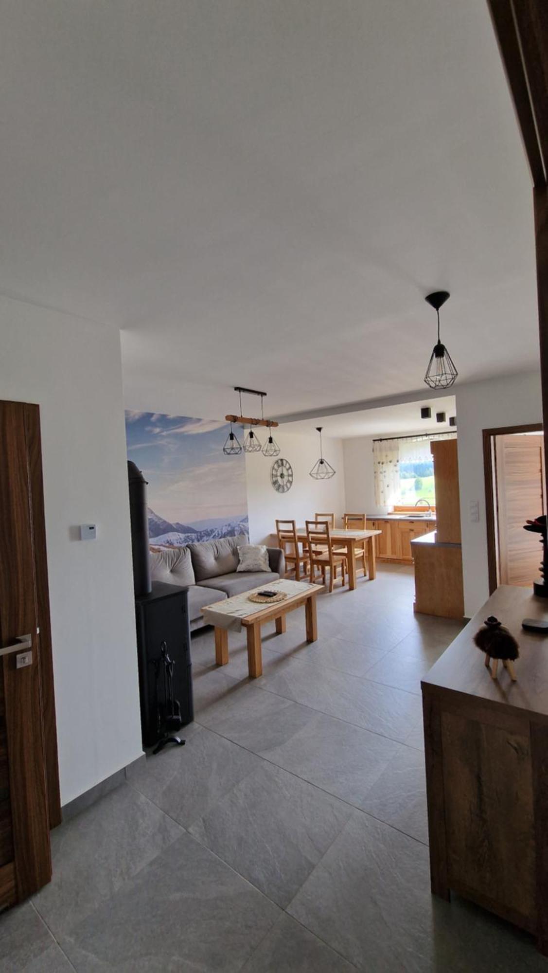 Willa Montana - Apartament Widokowy W Bukowinie Tatrzanskiej บุโควินา ทัตซานสกา ภายนอก รูปภาพ